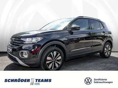 Gebraucht VW T-Cross Move 110 PS (80 kW) 2023 Schwarz SUV
