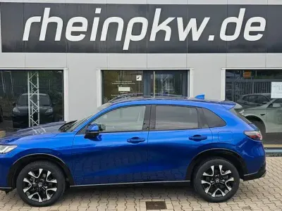 Gebraucht Honda ZR-V Advance 184 PS (135 kW) 2025 Blau SUV