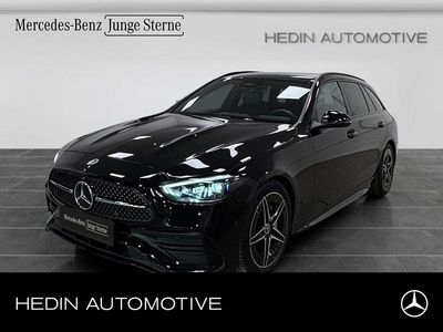 Gebraucht Mercedes C220 AMG 147 PS (108 kW) 2022 Schwarz Limousine