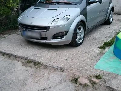 Gebraucht Smart ForFour 75 PS (55 kW) 2004 Silber Kleinwagen