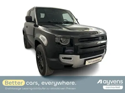 Begagnad Land Rover Defender 200 HK (147 kW) 2022 Svart SUV