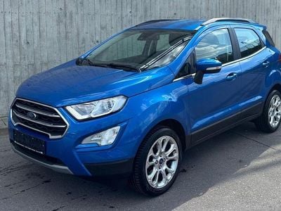Usata Ford Ecosport Titanium 125 CV (91 kW) 2022 Blu SUV