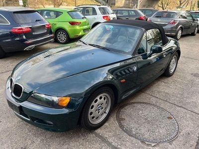 Usata BMW Z3 Performance 140 CV (102 kW) 1996 Verde Cabrio