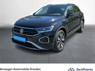 Gebraucht VW T-Roc Life 116 PS (85 kW) 2025 Deep black perleffekt SUV