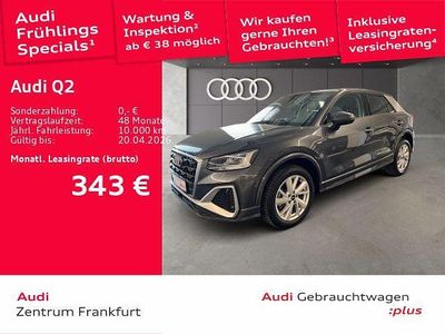 Gebraucht Audi Q2 S-Line 150 PS (110 kW) 2025 Grau SUV