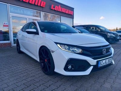 Gebraucht Honda Civic Elegance 129 PS (94 kW) 2018 Weiß Limousine