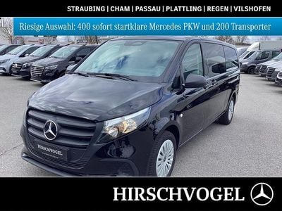 Gebraucht Mercedes Vito 163 PS (119 kW) 2024 Obsidianschwarz metallic Van