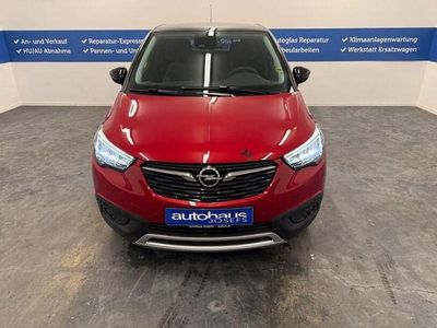 Gebraucht Opel Crossland Innovation 131 PS (96 kW) 2021 Rot SUV
