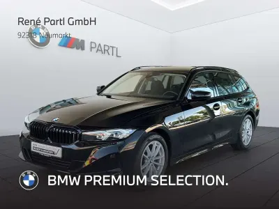 Gebraucht BMW 320 Sport Line 190 PS (139 kW) 2024 Schwarz Kombi