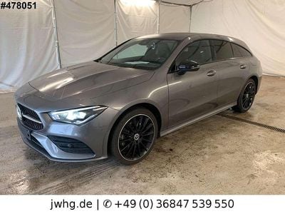 Second-hand Mercedes CLA250e AMG line 218 CP (160 kW) 2021 Gri Berlinǎ