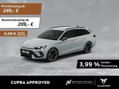 Gebraucht Cupra Leon 150 PS (110 kW) 2025 Weiß Limousine