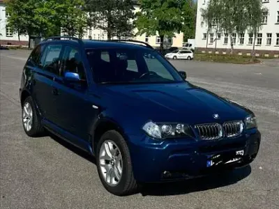 Używany BMW X3 Sport Line 150 KM (110 kW) 2006 Niebieski SUV