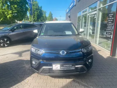 Usata SsangYong Tivoli 163 CV (119 kW) 2022 Blu SUV
