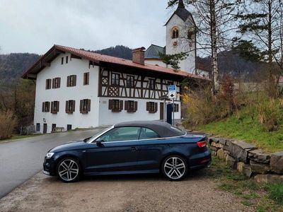 Gebraucht Audi A3 Cabriolet Design 150 PS (110 kW) 2019 Blau Cabrio