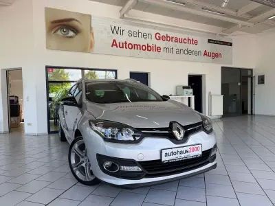 Gebraucht Renault Mégane GrandTour LIMITED 110 PS (80 kW) 2016 Silber Kombi