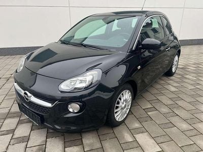 Karbonschw graphitschw midnigh Gebraucht 2013 Opel Adam Glam Kleinwagen | 3.900 € (Guter Preis)