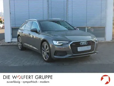 Gebraucht Audi A6 Basis 299 PS (219 kW) 2023 Chronosgrau metallic Kombi