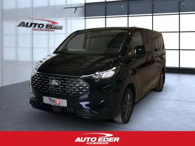 Gebraucht Ford Tourneo Custom Titanium 150 PS (110 kW) 2026 Schwarz Van