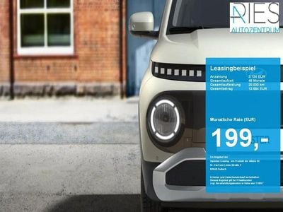 Unbleached ivory Neu 2026 Hyundai Inster Kleinwagen | 27.970 € (Fairer Preis)