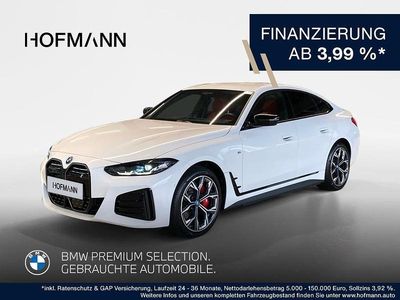 Weiß Gebraucht 2023 BMW i4 M Sport Limousine | 44.902 € (Guter Preis)