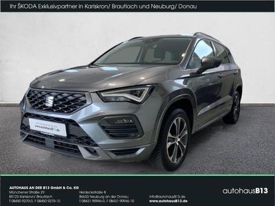 gebraucht Seat Ateca FR-Line 1,5 TSI AHK Navi RFK Virt.Cockp.