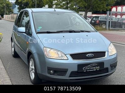 Gebraucht Ford C-MAX Futura 125 PS (91 kW) 2005 Blau Van / Kleinbus