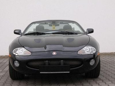 Gebraucht Jaguar XKR 363 PS (266 kW) 2003 Schwarz Cabrio
