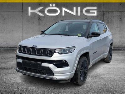 Gebraucht Jeep Compass 180 PS (132 kW) 2022 Silber SUV