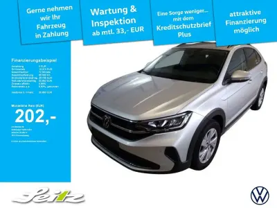 Gebraucht VW Taigo Life 116 PS (85 kW) 2025 Silber SUV