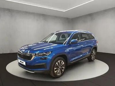Gebraucht Skoda Kodiaq Ambition 150 PS (110 kW) 2023 Raceblau metallic SUV
