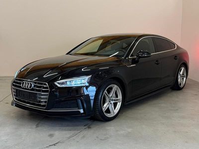 Gebraucht Audi A5 Sportback S-Line 190 PS (139 kW) 2018 Schwarz Kleinwagen