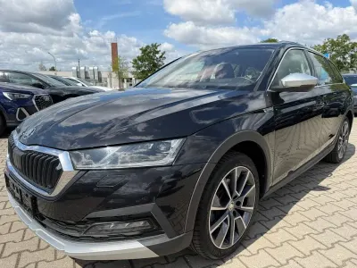 Gebraucht Skoda Octavia Scout 4x4 150 PS (110 kW) 2023 Schwarz Limousine