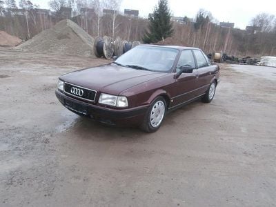 Rot Gebraucht 1994 Audi 80 Limousine | 3.333 €