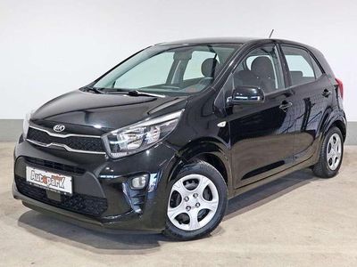 Second-hand Kia Picanto Edition 7 84 CP (61 kW) 2021 Negru Hatchback