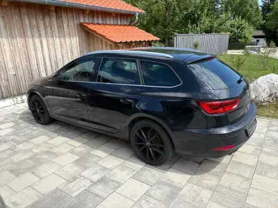 Gebraucht Seat Leon ST XCELLENCE 179 PS (131 kW) 2017 Schwarz Kombi