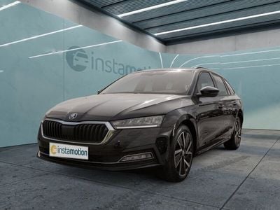 Gebraucht Skoda Octavia Style 204 PS (150 kW) 2021 Schwarz Kombi