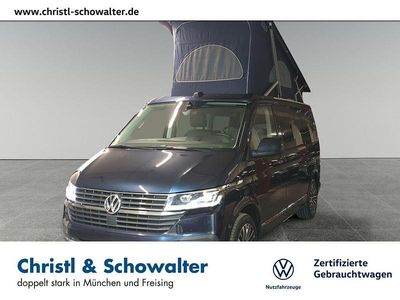 Starlight blue metallic Gebraucht 2022 VW California California Van | 66.981 € (Etwas zu teuer)