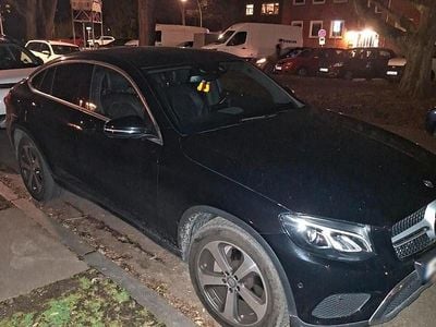Gebraucht Mercedes GLC220 170 PS (125 kW) 2016 Schwarz Coupé