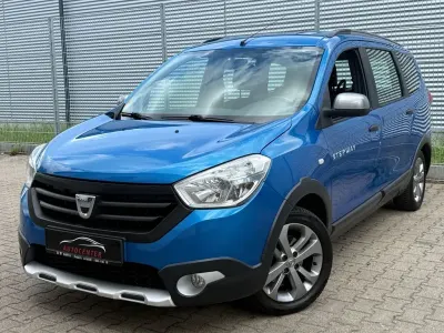 Gebraucht Dacia Lodgy Stepway 116 PS (85 kW) 2015 Blau Van / Kleinbus