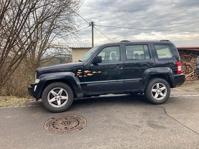 Gebraucht Jeep Cherokee 180 PS (132 kW) 2008 Schwarz SUV