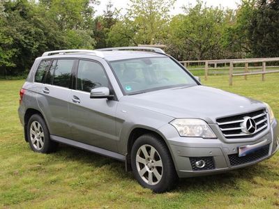 gebraucht Mercedes GLK220 CDI 4 Matic BlueEFFECIENCY AHK TÜV 04/2026