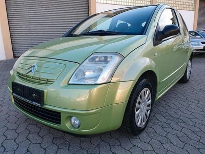 Gebraucht Citroën C2 73 PS (53 kW) 2005 Grün Kleinwagen