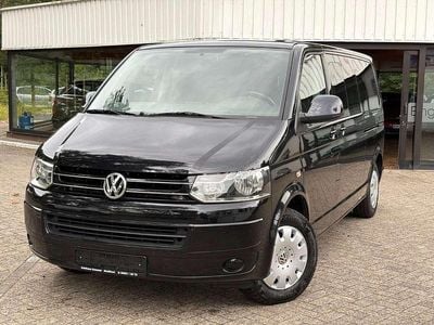 Gebraucht VW Caravelle Comfortline 140 PS (102 kW) 2013 Schwarz Van / Kleinbus