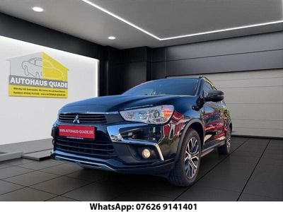 Second-hand Mitsubishi ASX Edition 150 CP (110 kW) 2018 Negru SUV