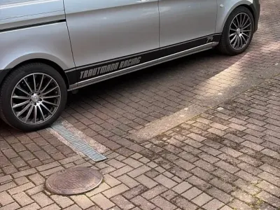 Gebraucht Mercedes Vito 163 PS (119 kW) 2019 Silber Van