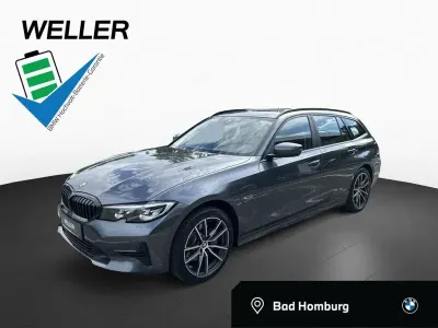 Brugt BMW 320e Sport Line 204 HK (150 kW) 2022 Grå Stationcar