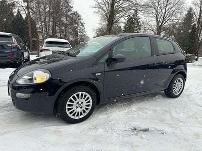 Gebraucht Fiat Punto Pop 69 PS (50 kW) 2014 Blau Kleinwagen