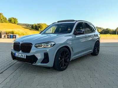 Gebraucht BMW X3 M Sport 190 PS (139 kW) 2022 Grau SUV