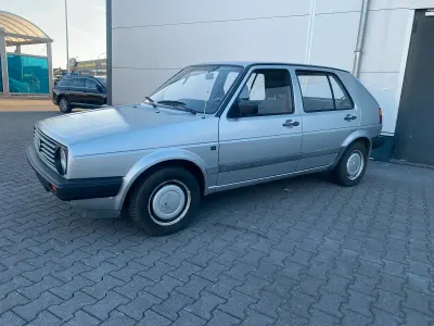 Brugt VW Golf II 1990 Sølv Hatchback