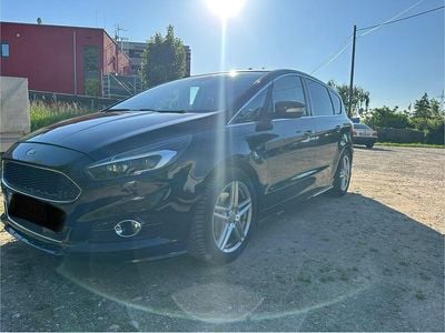 Gebraucht Ford S-MAX S 210 PS (154 kW) 2016 Schwarz Van / Kleinbus